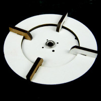 Подставка для благовоний "Круг", 8x8x1,5см