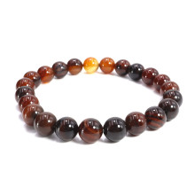 Браслет из камня Сердолик привлекает энергию изобилия и счастья