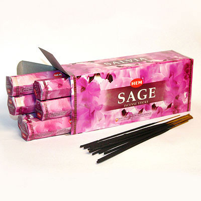 Благовония HEM SAGE Щалфей уп-6шт
