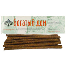 B305 Натуральные благовония Богатый Дом, 18 палочек