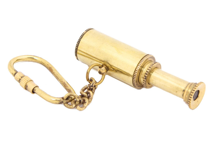 Брелок-телескоп