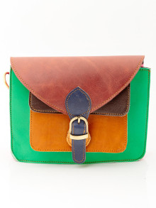 Сумка натуральная кожа через плечо  1125/19