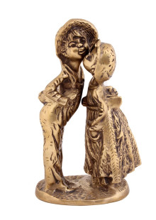 Статуэтка "Целующиеся дети" Ст2731 Статуэтка "Целующиеся дети" Ст2731