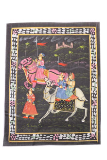 Картина на шелке (в ассортименте ) (24*31см) Кш6/4