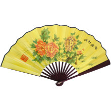 Z344-06 Опахало интерьерное 58х32см бумага, дерево