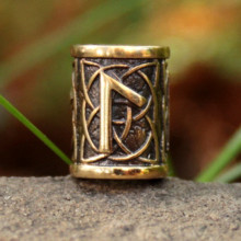 Бусина 21 Лагуз, бронза, 12*D9мм,d 5,5мм Бусина 21 Лагуз, бронза, 12*D9мм,d 5,5мм