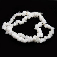 Бусы каменные Лунный камень для обретения чистой искренней любви и верности