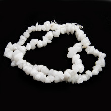 Бусы каменные Лунный камень для обретения чистой искренней любви и верности