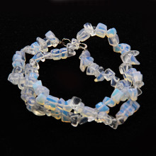 Бусы каменные Лунный камень для обретения чистой искренней любви и верности Бусы каменные Лунный камень для обретения чистой искренней любви и верности