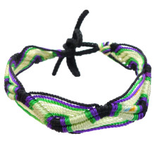 B03-58 Фенечка (браслет) 10мм, текстиль