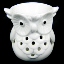 315-38 Аромалампа Сова 8см керамика