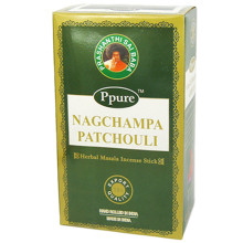 PPURE прямоуг. благовония Patchouli Пачули 15 гр. блок 12шт.