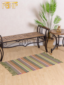 Коврик самотканный х/б 60*90см 703/14 Коврик самотканный х/б 60*90см 703/14