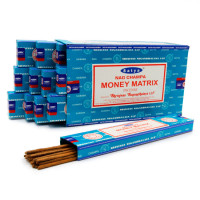 Благовония Satya M  Money Matrix Денежная матрица 15gm уп-12шт