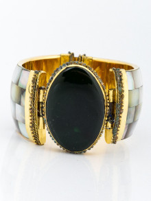 Украшение Браслет с перламутром Украшение Браслет с перламутром