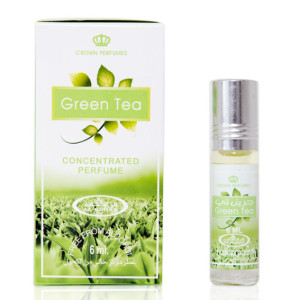G11-0 Арабские масляные духи Зелёный чай (Green Tea), 6 мл