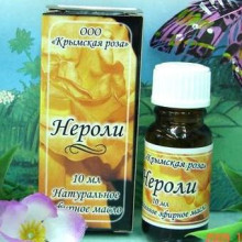 Эфирное масло Крымская роза 10 мл. Нероли Эфирное масло Крымская роза 10 мл. Нероли