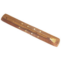 Подставка под благовония PATTI Лыжа Будда дерево уп 10шт