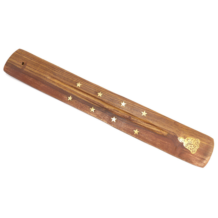 Подставка под благовония PATTI Лыжа Будда дерево уп 10шт