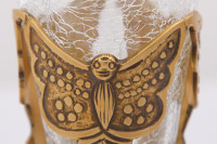 Ваза "Бабочки" со стеклом