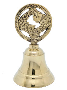 Колокольчики  Кл2064/3/12 "Рыбы" (полиш)