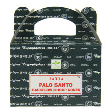 Satya Благовония Palo Santo Священное дерево "пуля"  ("стелющийся дым") масала