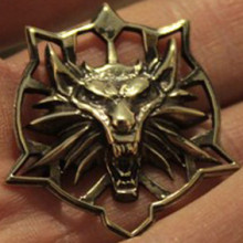 BV08-12 Кулон Ведьмак, бронза BV08-12 Кулон Ведьмак, бронза