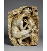  Статуэтка "Мать и дитя" Огюста Родена (Museum.Parastone)