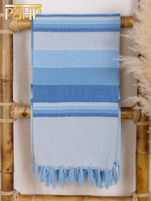 Плед-покрывало самотканое х/б 130х170 Пл-111/15 Плед-покрывало самотканое х/б 130х170 Пл-111/15