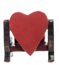  Статуэтка mini КОТ и КОШКА на диване с сердцем