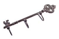 Вешалка-крючок (железо) "Ключ"