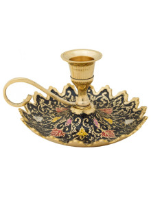 Подсвечник  Кт3275/8/2(эм. черная) Подсвечник  Кт3275/8/2(эм. черная)