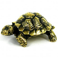 BV20-05 Черепаха статуэтка бронза 33*22*13мм (СТ 005)
