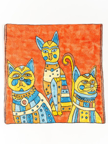 Чехол декоративный на подушку 45*45  Нв124/59