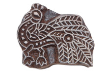 Штамп-печать "Павлин"