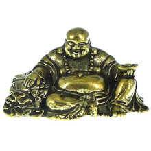 05-96 Cтатуэтка Хотэй 40*23мм, бронза