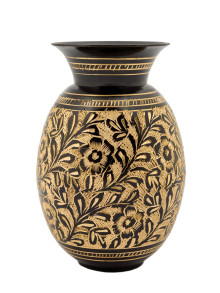 Ваза  В4046 FLOWER VASE MATKI 4" CJ. WORK (