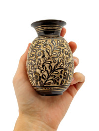 Ваза  В4046 FLOWER VASE MATKI 4" CJ. WORK (