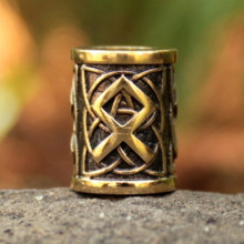 Бусина 23 Отал, бронза, 12*D9мм,d 5,5мм Бусина 23 Отал, бронза, 12*D9мм,d 5,5мм