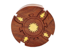 Сувенир "Пазл Солнышко"  Иг007