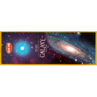 Благовония HEM, шестигранники, Galaxy ГАЛАКТИКА 