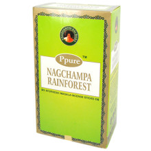 PPURE прямоуг. благовония Rain Forest Дождливый лес 15 гр. блок 12шт.