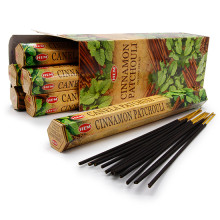 благовония HEM Hexa CINNAMON-PATCHOULI благовония HEM Hexa CINNAMON-PATCHOULI