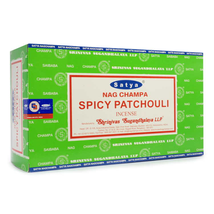 Благовония Satya B  Patchouli Пачули 15gm уп-12шт