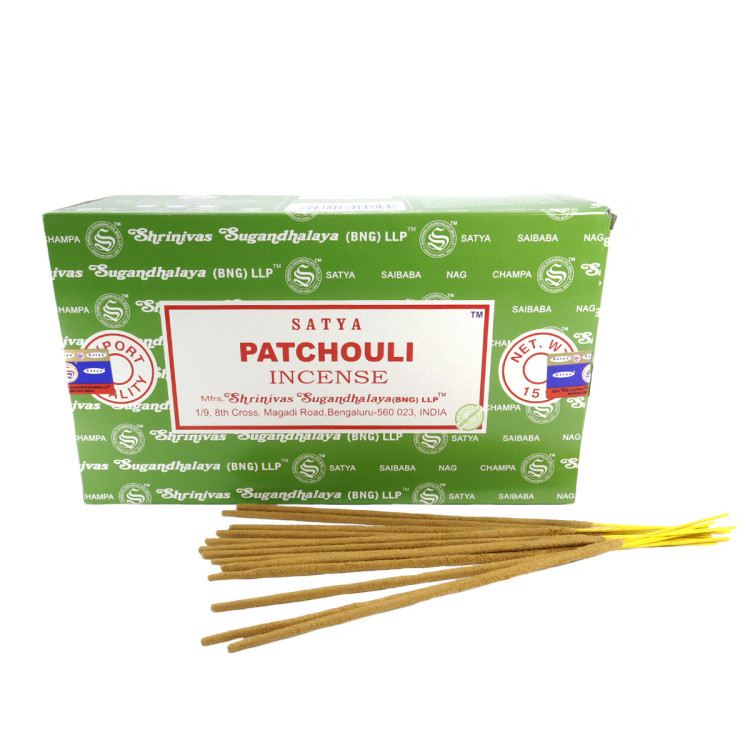 Благовония Satya B  Patchouli Пачули 15gm уп-12шт