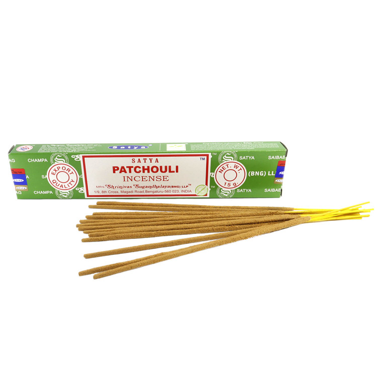 Благовония Satya B  Patchouli Пачули 15gm уп-12шт