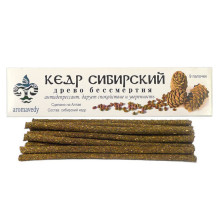 B336 Натуральные благовония Кедр сибирский, 9 палочек