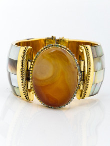 Украшение Браслет с перламутром Украшение Браслет с перламутром