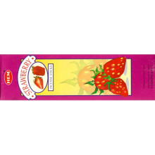 HEM 4-гр. благовония Strawberry КЛУБНИКА блок 25 шт. HEM 4-гр. благовония Strawberry КЛУБНИКА блок 25 шт.