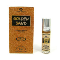 G11-0-1 Арабские масляные духи Золотой Песок (Golden Sand), 6 мл
